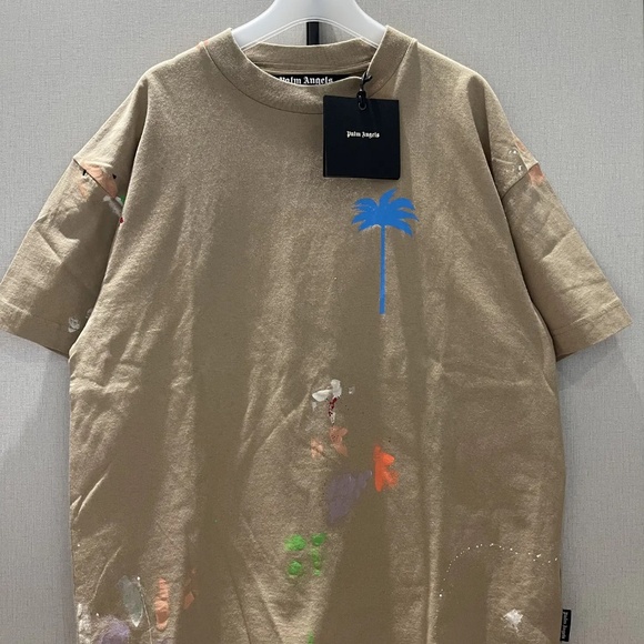 Palm Angles Painted Classic Tee